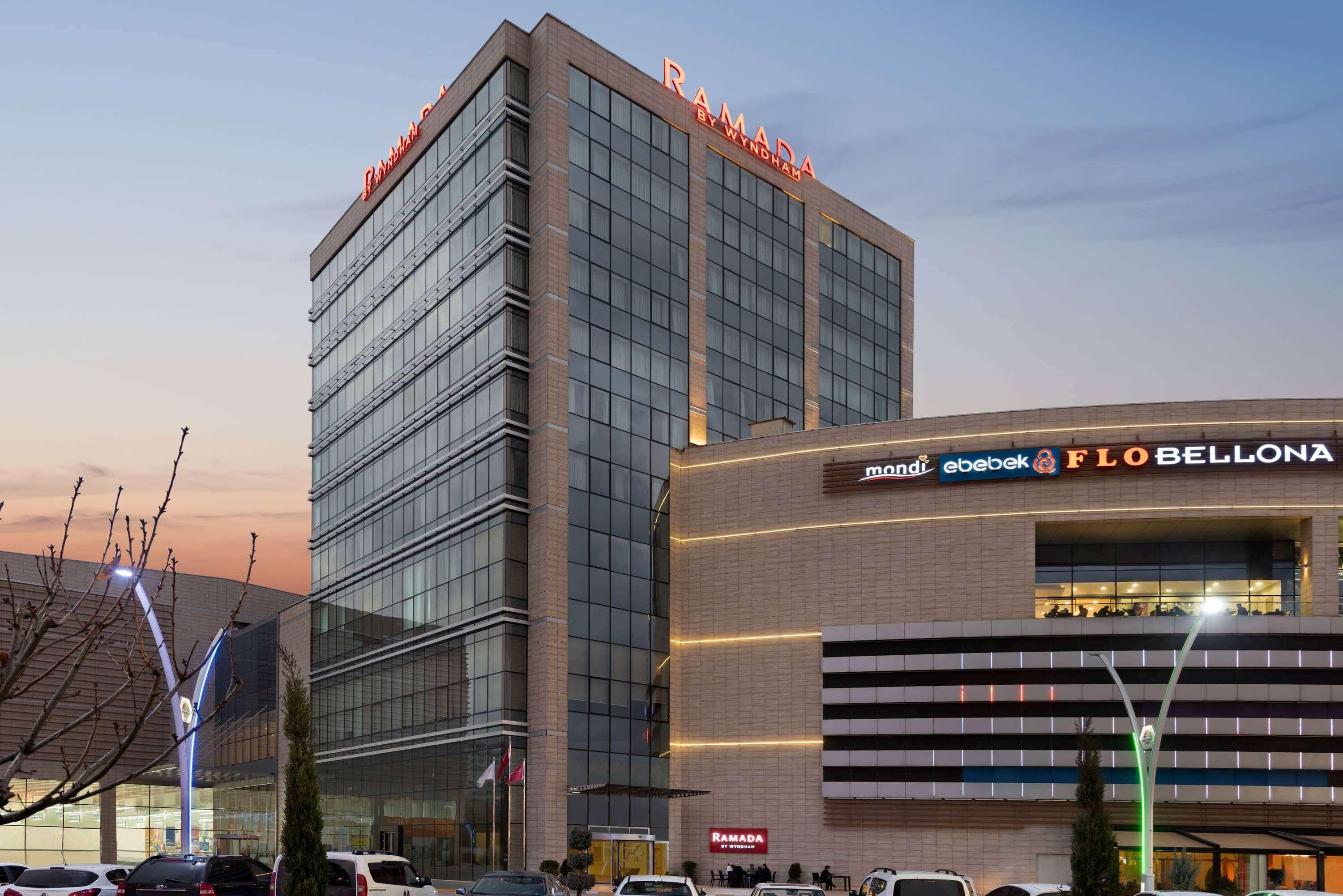 Ramada By Wyndham Diyarbakir Hotel Luaran gambar