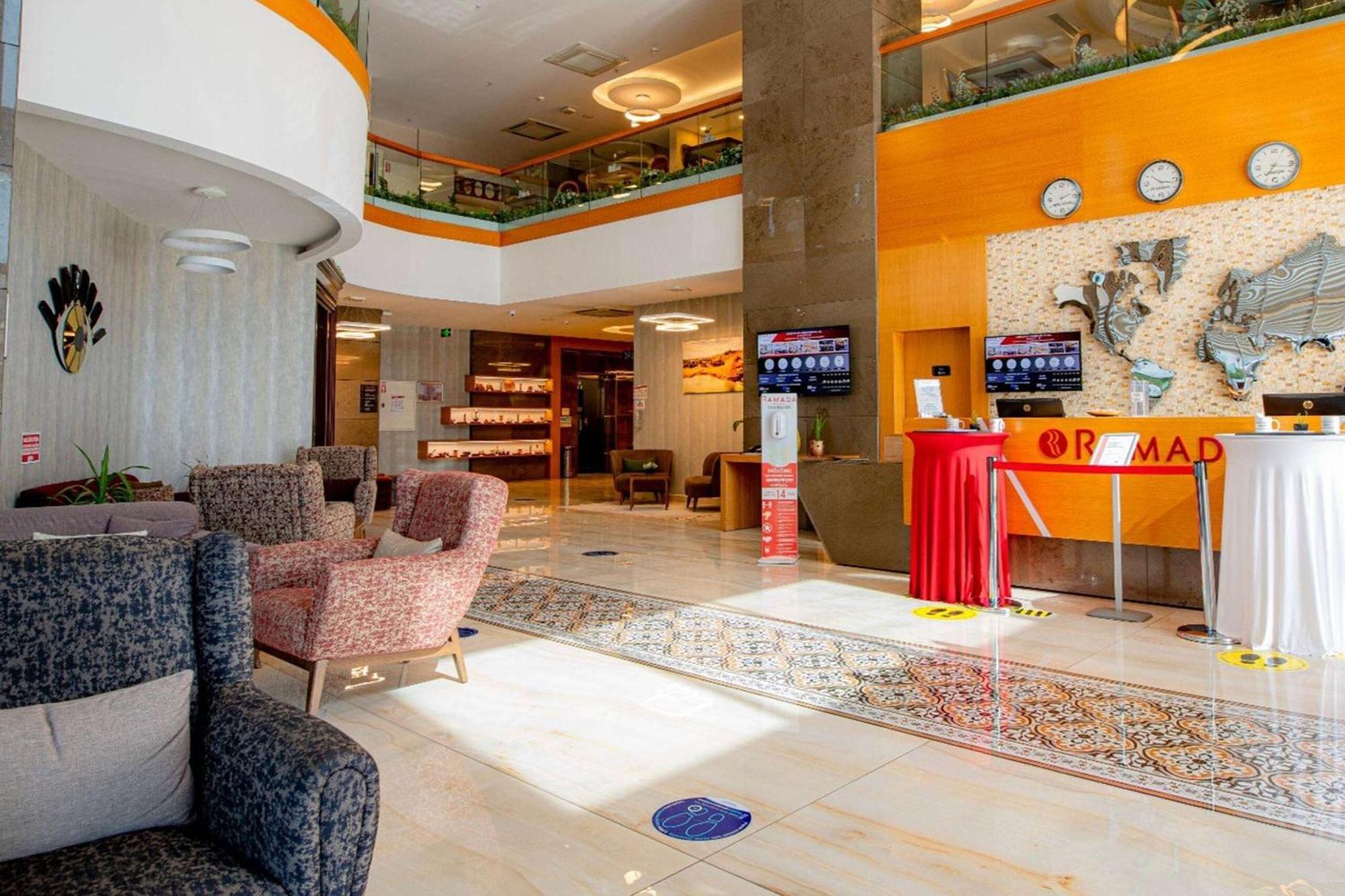 Ramada By Wyndham Diyarbakir Hotel Luaran gambar